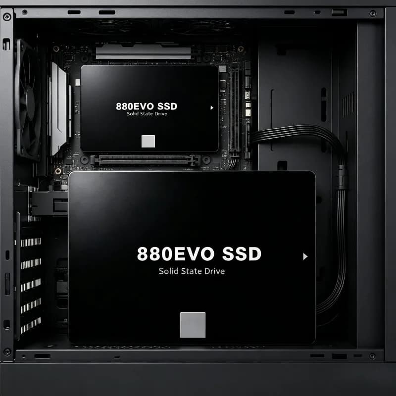 Lenovo 880 EVO 1TB 2TB 4TB SATA3 SSD interno da 2,5 pollici per laptop, desktop e microcomputer