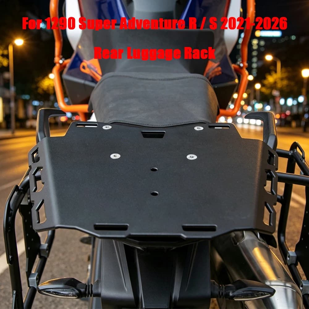 1290 Super ADVR/S Rear Luggage Rack Kit For 1290 Super Adventure R / S 2021-2026 Motorcycle Luggage rack rear shelf Accessories