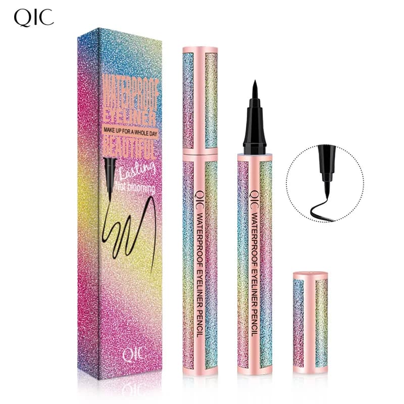 Black Starry Sky Liquid Eyeliner Pen Quick Drying Waterproof Eyeliner Pen Beauty cosmetics for women Eye makeup products