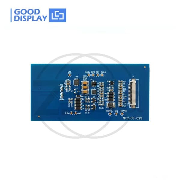 2.9 Inch Black‑White E‑Paper E‑Ink Display Screen, SPI E‑Paper Panel GDEY029T94 For ESP32 Raspberry‑Pi DIY Project