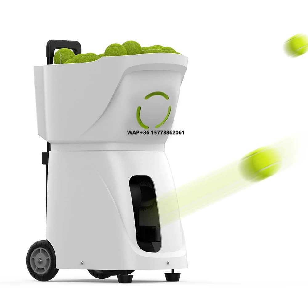NEW Version Professional Tennis Ball Machine Portable Tennis Shooting Machine with APP Control Tennis Machine for Court