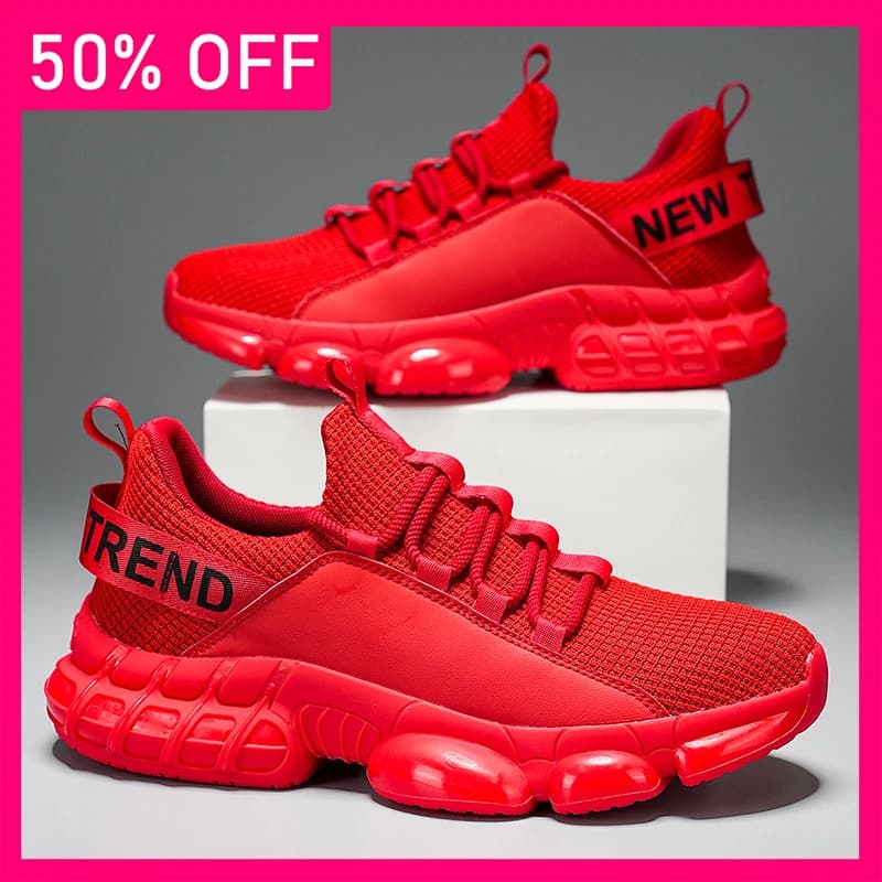 Scarpe Sportive da Uomo Nuove Morbide Traspiranti Leggere per Fitness Outdoor 2026 Nuove Comode Versatili Scarpe da Corsa Casual per Adolescenti
