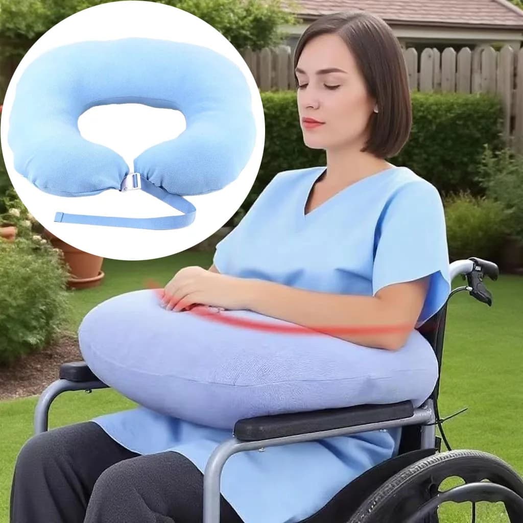 Cuscino per sedia a rotelle Anti inclinazione anteriore Cuscino speciale per bracciolo Supporto per braccio Cuscino per sedia a rotelle per anziani costretti a letto emiplegico