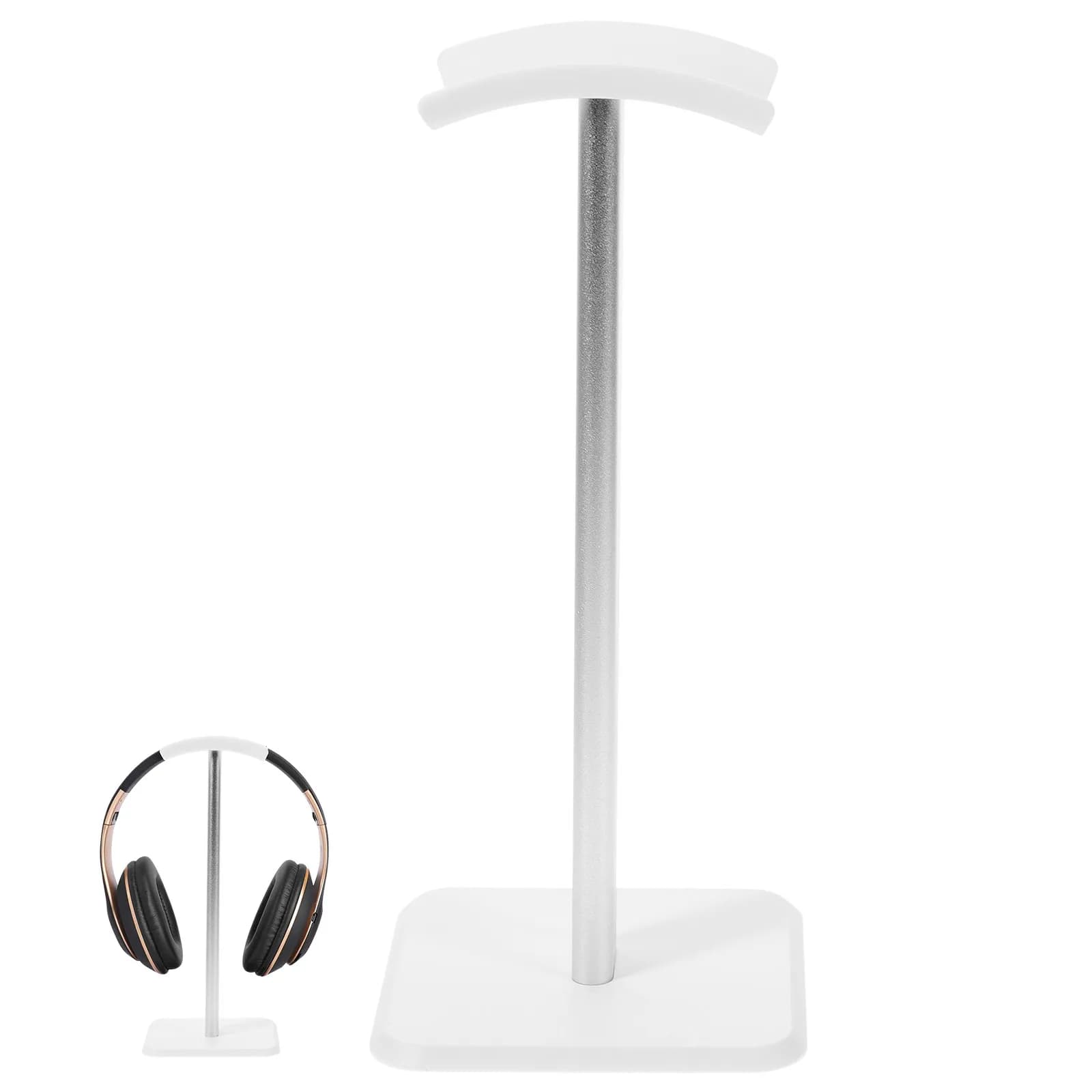 Headset Stand Detachable Aluminum Alloy Headphone Holder Stable Anti Skid Gaming Over Ear Wireless Earphone Storage Display