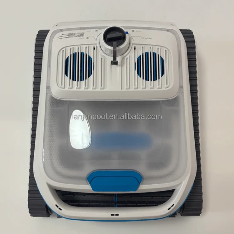 Aspirapolvere robot avanzato per piscina, intelligenza artificiale, pianificazione del percorso, batteria a lunga durata, aspirapolvere automatico per caca di villa/hotel