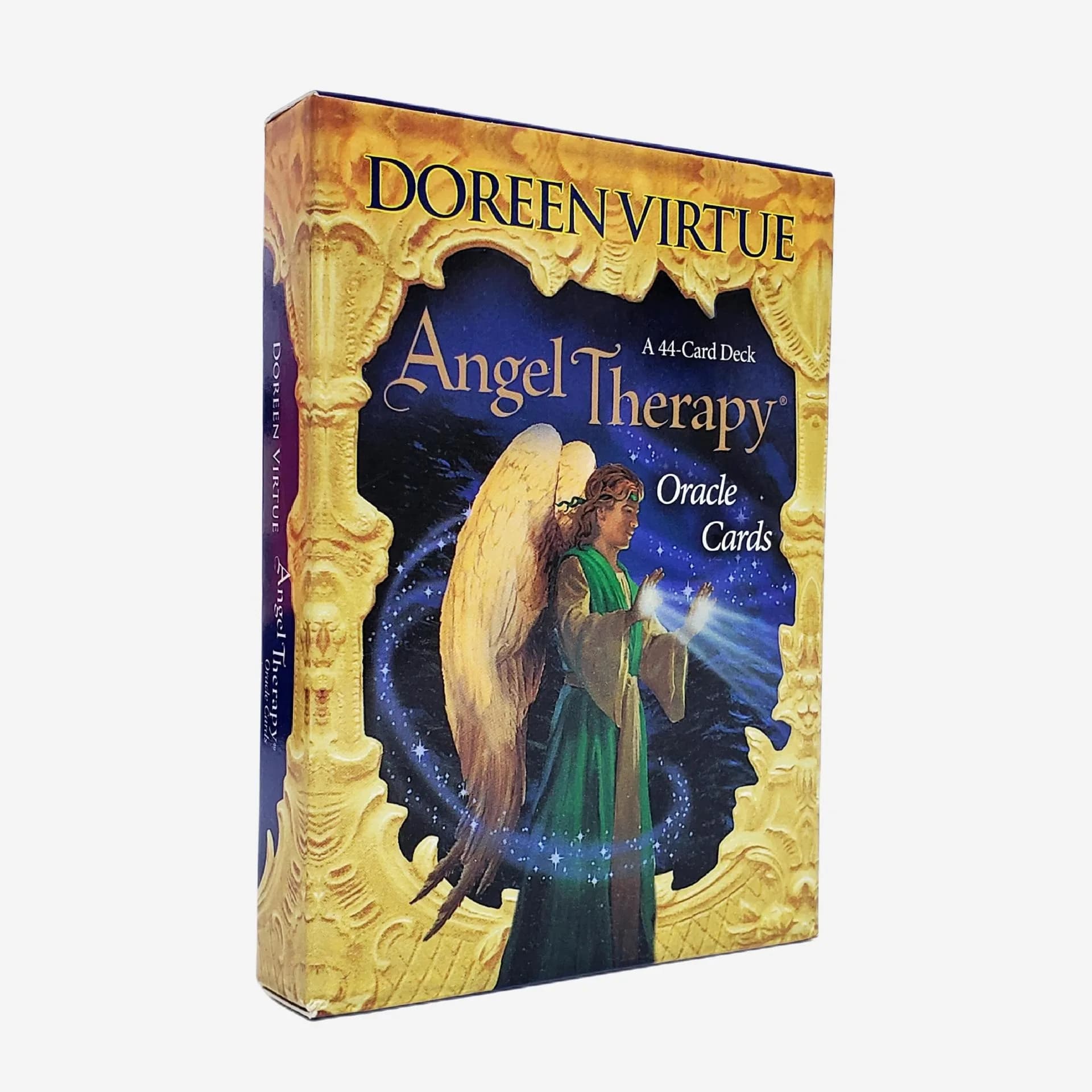 Angel Therapy Carte Oracle Guida PDF Carte dei tarocchi giochi da tavolo per feste in famiglia donne giocattoli per bambini