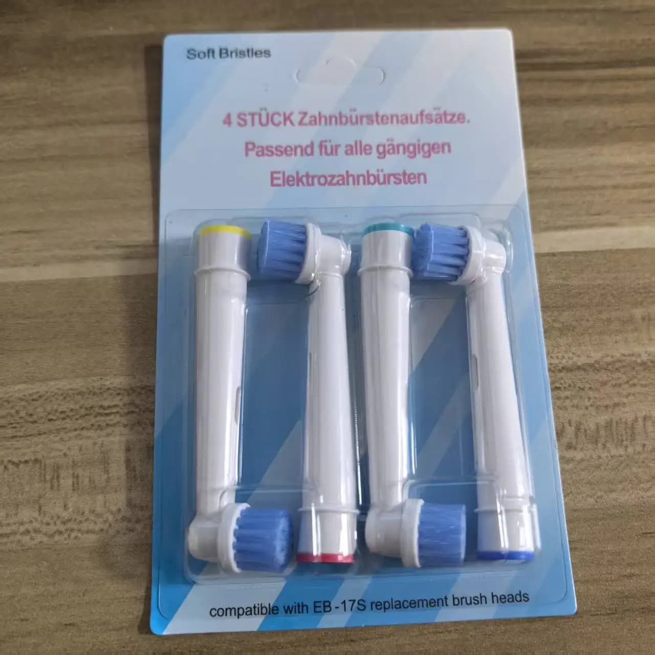 Set di 4/16/20/80 Pezzi di Testine di Ricambio per Spazzolino Elettrico Oral B Sensitive, Modelli D25 D30 D32 D18 4739 3709