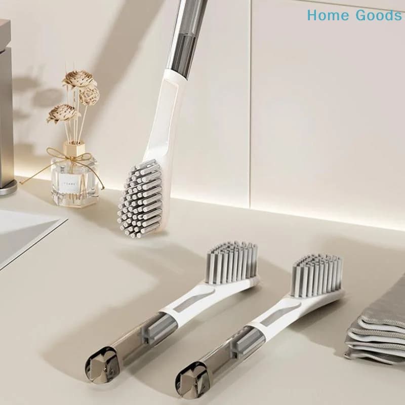 preferredShoe Brush with Long Handle Soft Bristle Multipurpose Board Scrubbing Brush Easy Shoe Cleaning for Home Laundryproduct