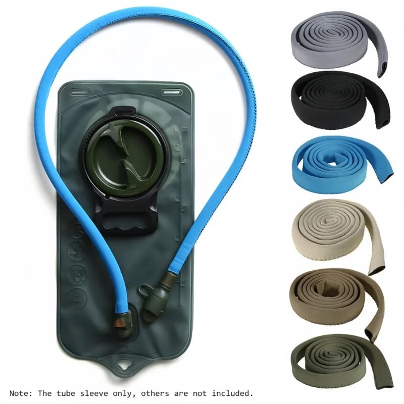 92 cm hydration bag for water bag packaging insulating sleeve Hermal Drink Tube Sleeve Cover Outdoor Camping Hiking Drink Tube Cover
