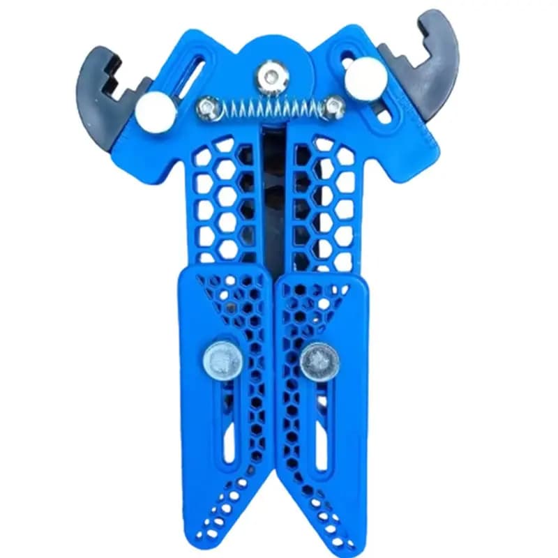 AEF5-Compound Bow Stand Adjustable Triangular Support Archery Bow Rack For Target Practice Hunting Range