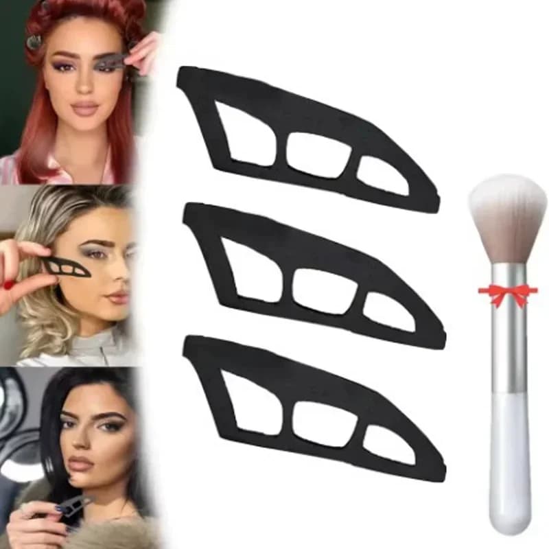 1-50 pezzi strumento ombretto femminile modello multifunzione per trucco rapido per occhi strumento universale per trucco ombretto adatto per principianti