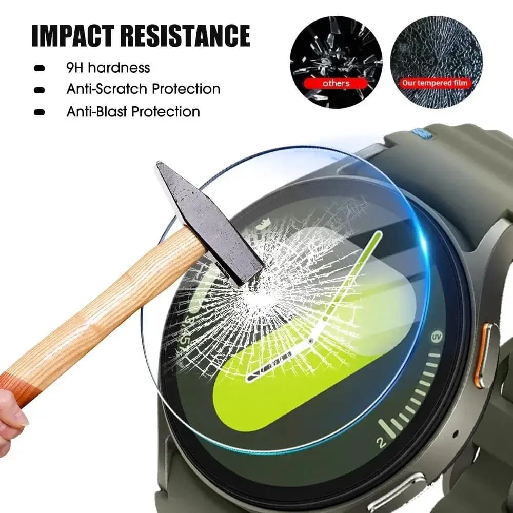 Vetro temperato per CMF Watch Pro 2 Smart Watch HD Protezione schermo antigraffio per cfm Watch 3 Pro 2 Pellicole in vetro di facile installazione