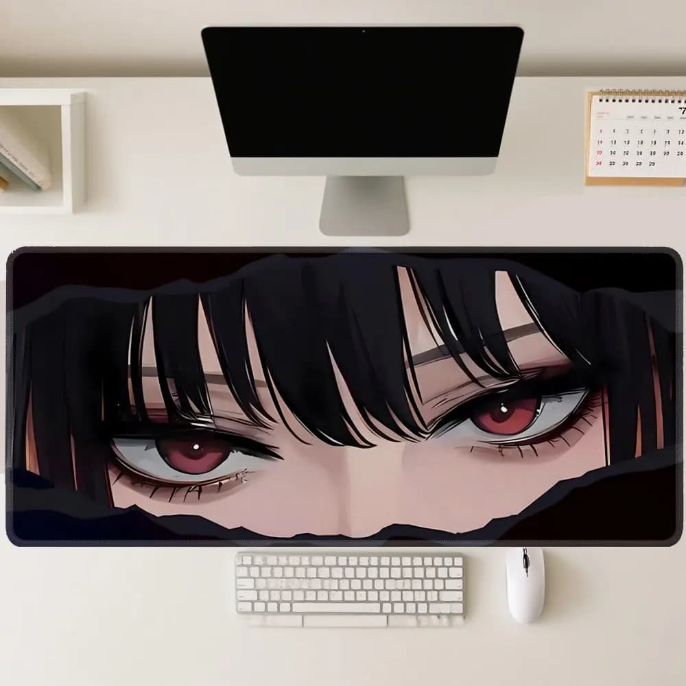Tappetino per Mouse da Gaming Moderno, Tappetino da Scrivania Confortevole, Superficie in Tessuto Morbido, Base Antiscivolo in Gomma per Casa, Ufficio, PC, Laptop, Scrivania da Lavoro, Uso Quotidiano