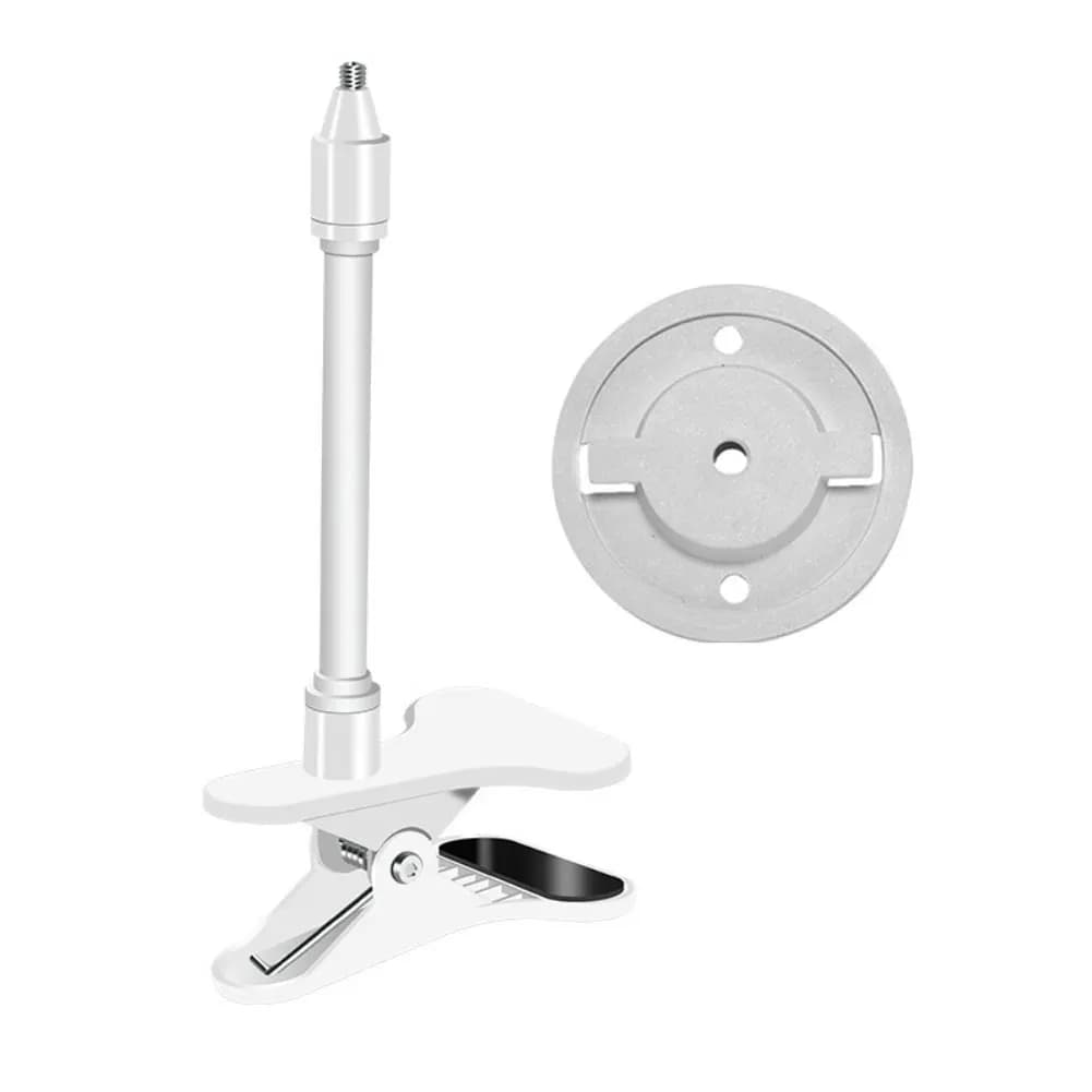 Morsetto flessibile per fotocamera portatile Supporto per baby monitor Supporto per webcam senza punzonatura per TP-Link per Tapo C200/C210/C220/C201/C202/C211