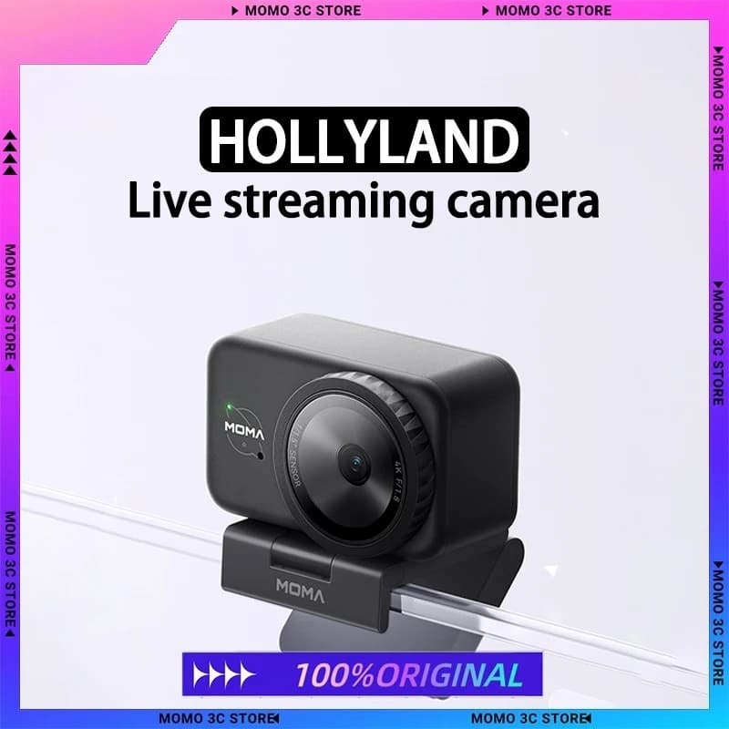 New HOLLYLAND live transmission camera AI smart HD 4K Tiktok live transmission equipment complete set of all-in-one machines