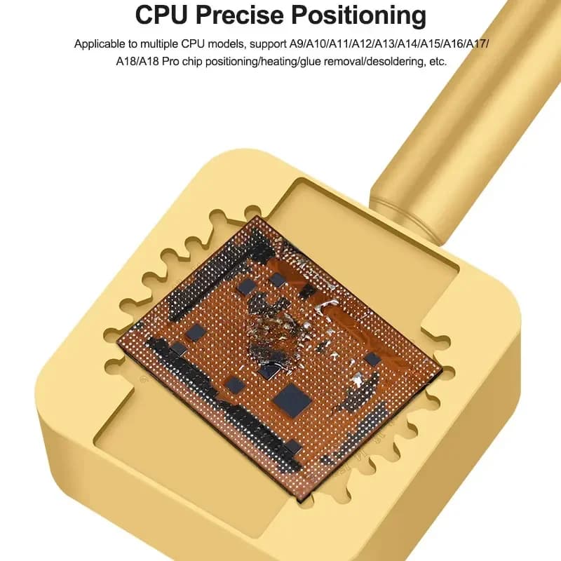 RELIFE RL-067B 10.0 Piccolo tavolo da stiro multifunzionale per 936/210 /T12 Stazione di saldatura Schermo del telefono Cavo Chip Strumenti di saldatura