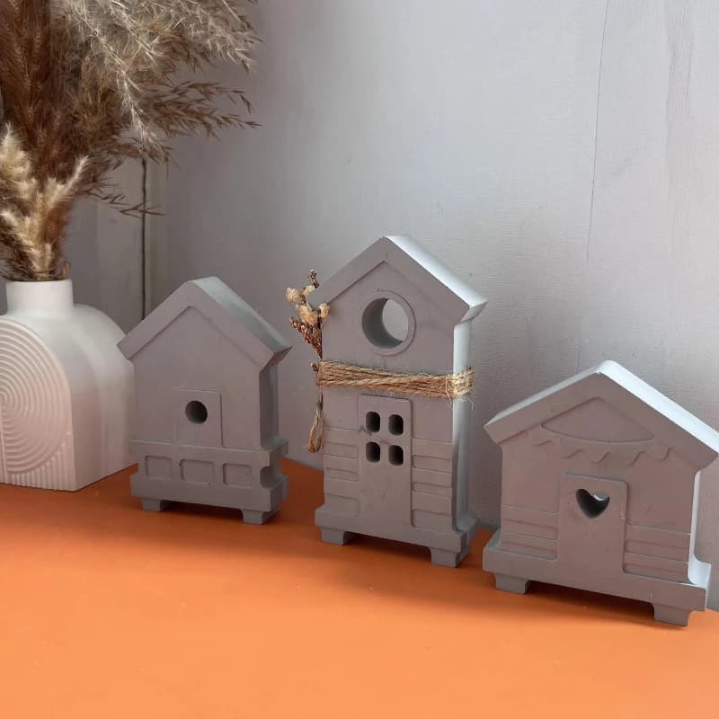 seaside house ornament silicone molds large medium small boat anchor house ornament drip molds diy home accessories