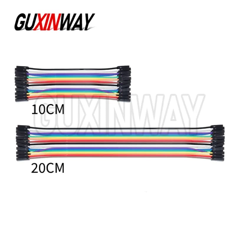 20pin 10cm 20cm Dupont Cables Wire KIT Dupont Line Male To FeMale Jumper For Arduino DIY