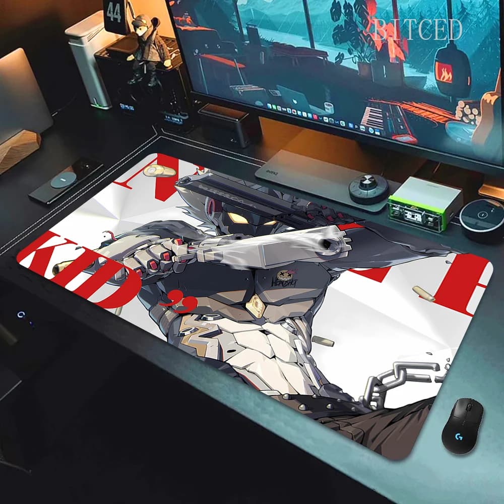 Zenless Zone Zero Billy the Kid Mouse Pad ZZZ Gaming Mousepad Nicole Ellen Anby Demara Mouse Pad 900x400 grande tappetino da scrivania antiscivolo