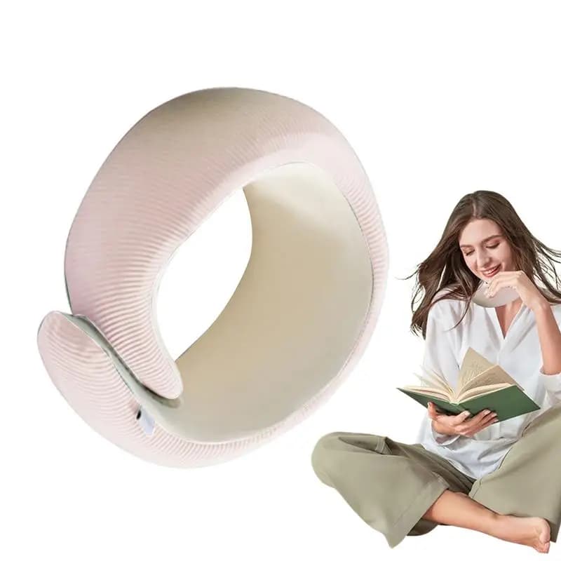 Cuscino per il collo a forma di U regolabile cuscino a forma di U completo per dormire cuscino per il collo da viaggio per aereo comodo supporto per il collo per