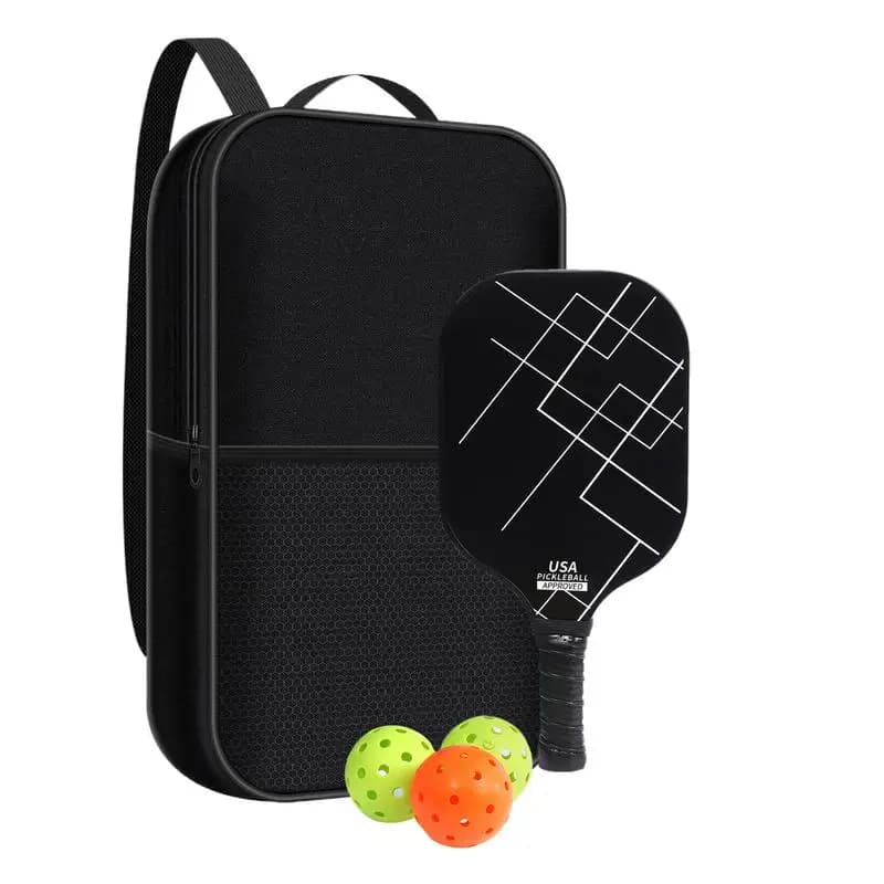 Portable Pickleball Rackets Tennis Backpack Sports Paddle Bag Pickleball Transport Bag for racquetball Women's Pickleball Bag