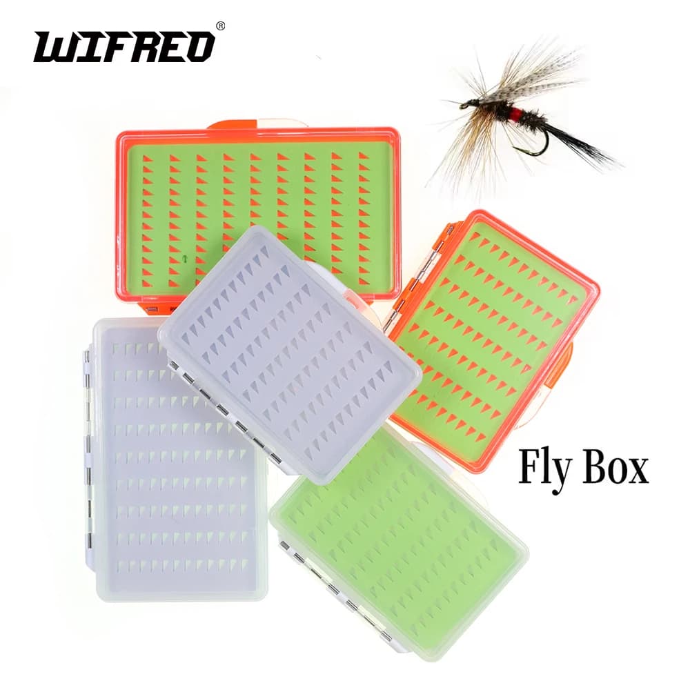 WIFREO Fishing Mesh Box in Moscow with Foam Waterproof Ninfa Sottile Mosque Box SML Fishing Mesh Box