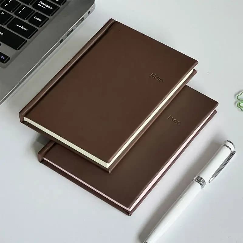 Hardcover Planner Notebook 14.8x10cm With Calendar And Inspiration Section For Students Adult Daily Journaling Planning