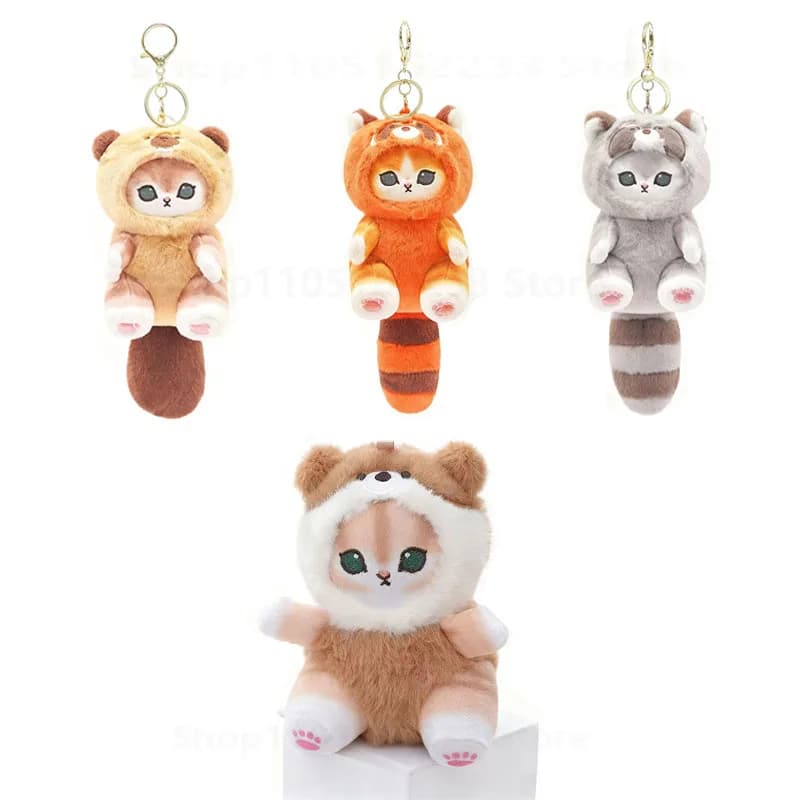 Peluche Anime Mofusand 2026, Giocattoli Imbottiti, Portachiavi, Ciondoli per Borse, Regali di Natale e Compleanno