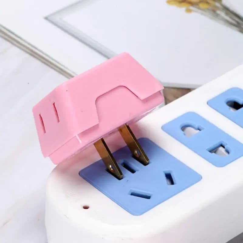 3 In 1 Plugs Adapters Converters Chargers Adapters For Worldwide Travel With Overloads Protections And LED 896C