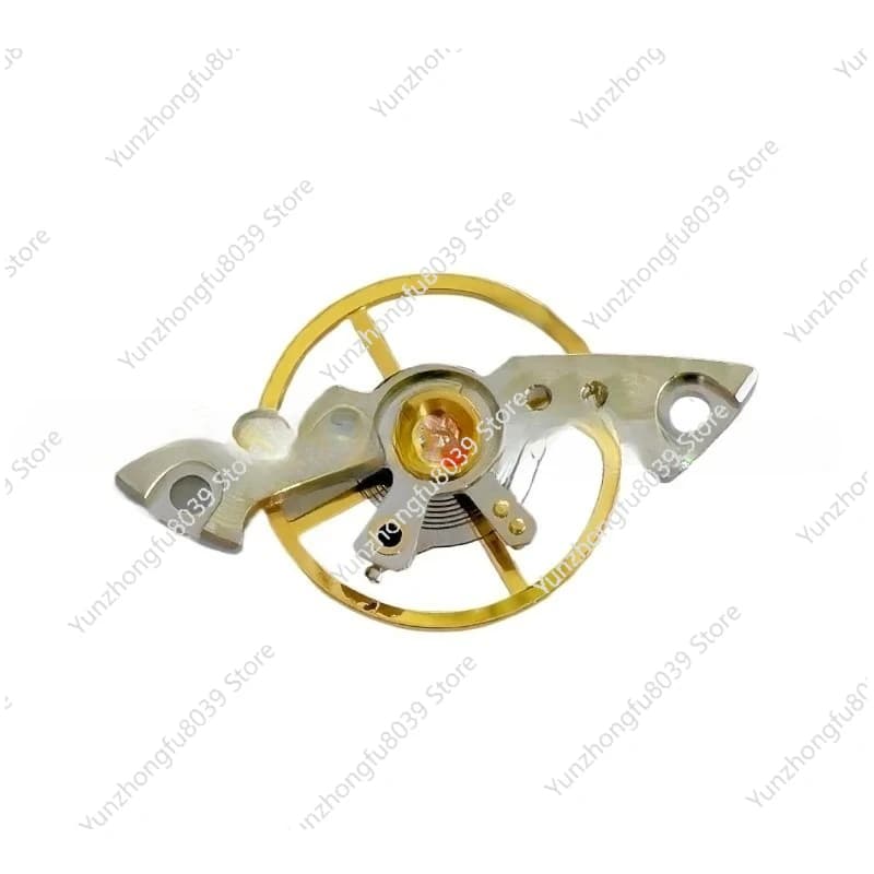 Accessori per movimenti dell'orologio, Shanghai 3135 Bilanciere Blu Set di molle per capelli Set di molle per capelli a pendolo Shanghai 3135 Nuovo