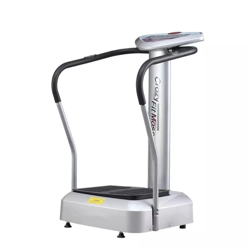 Super Crazy Fitness 3D Vibration Plate Whole Body Exercise Massage Platform Home Gym Weight Loss Fitness Shaking Machine