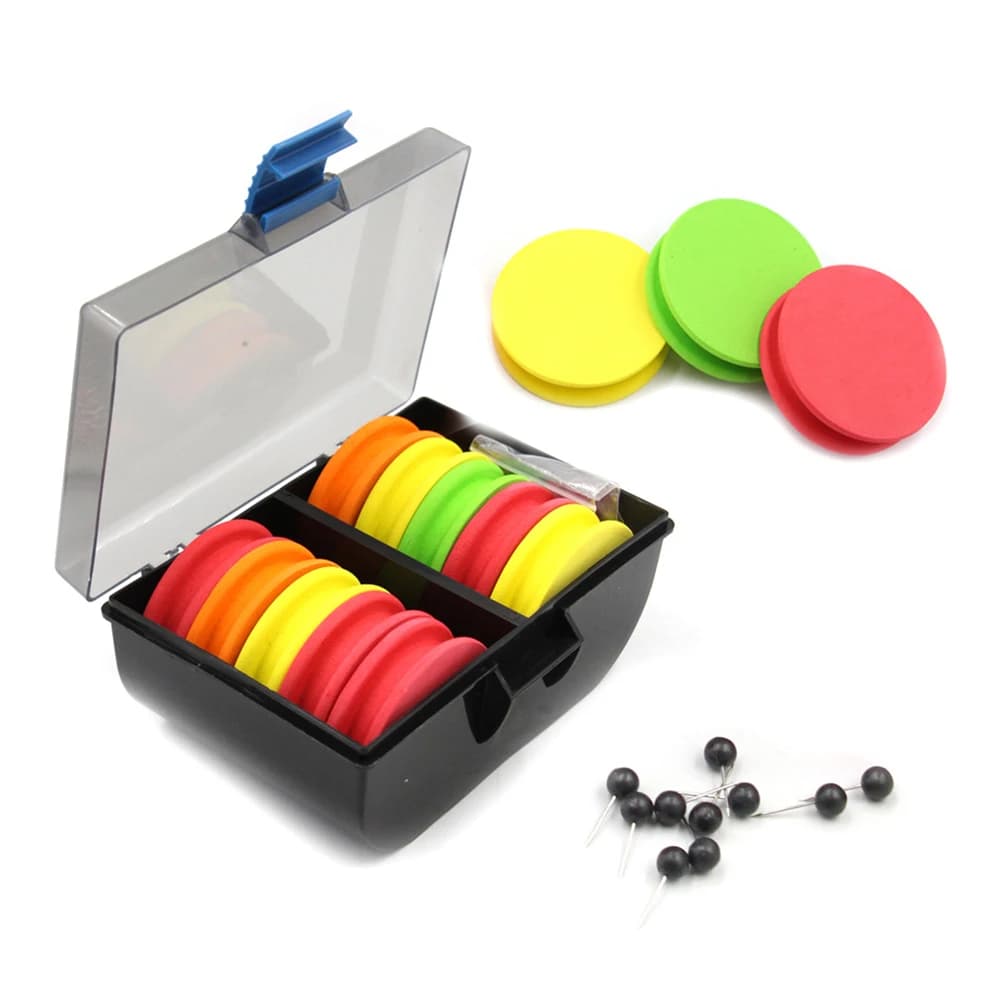 10 pcs Snail Snail Spools EVA Snail Spools Wrappers Line Leader With Pins Wire Spool Line Wraping Edge Hook Rig Storage, Packed Box