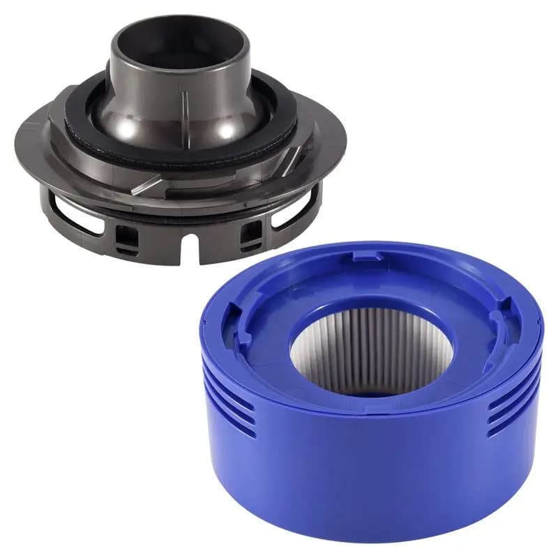 ABRE-For Dyson V7 V8 Vacuum Cleaner Accessories Rear Filter Kit and Motor Lid Parts Motor Cover