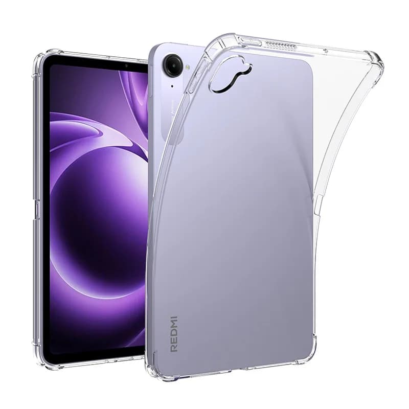 For Redmi K Pad 8.8' Tablet Protective Shell Funda for Xiaomi Pad Mini 8.8 2025 Case Transparent TPU Cover Shockproof Airbags