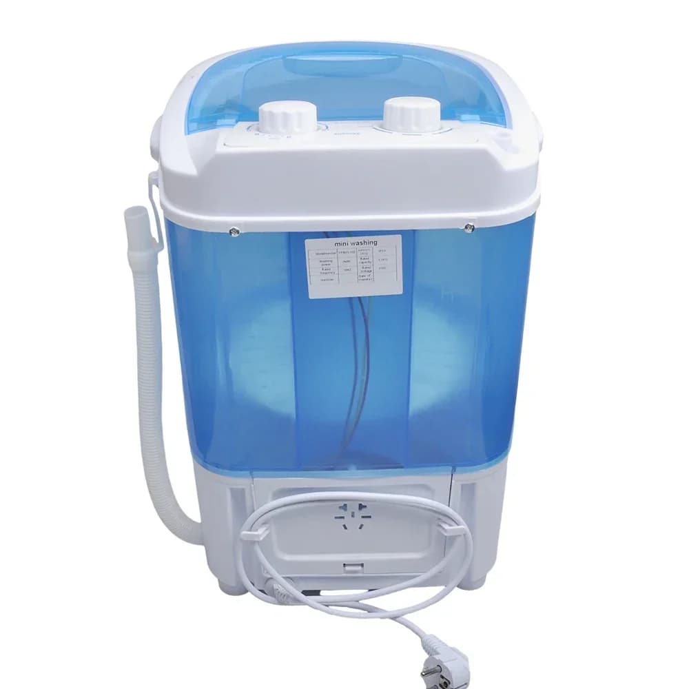 ez Lavatrice piccola per uso domestico Mini scarpe Lavatrice Calzini Biancheria intima Lavatrice Spazzola Scarpe Macchina 220V