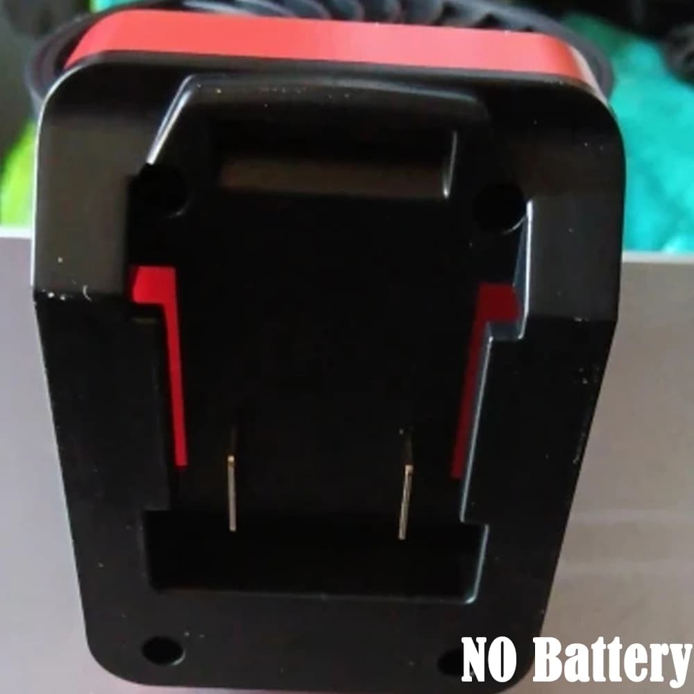 Ventilatore Portatile Senza Fili per Officina Compatibile con Batterie al Litio 18V DeWalt/Milwaukee/Makita/Bosch (Batteria NON Inclusa)