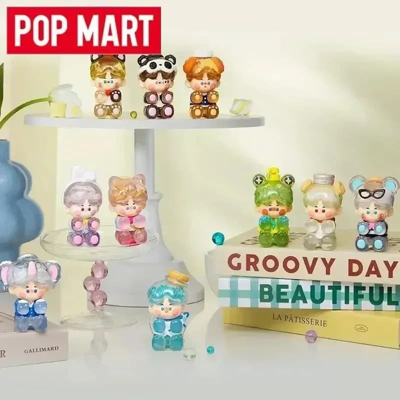 POP MART Pino Jelly in Your Life Series - Kawaii Anime Blind Box Action Figure - Surprise Desktop Decoration - Mystery Toy