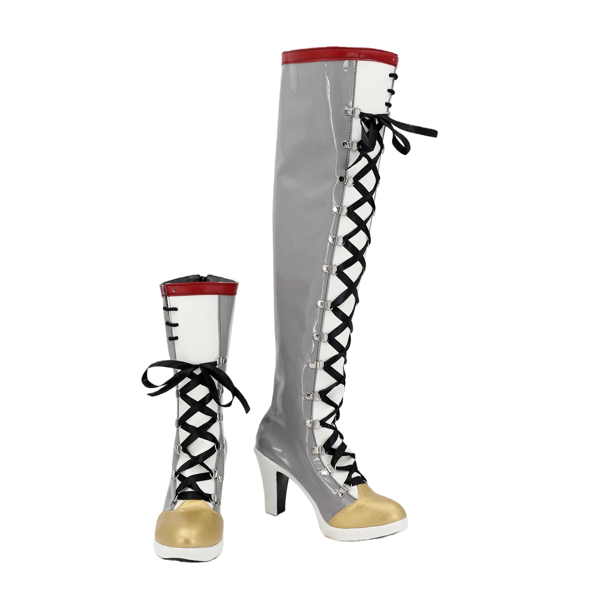 Costume cosplay unisex Anime Cos Ray Scarpe di Halloween Stivali