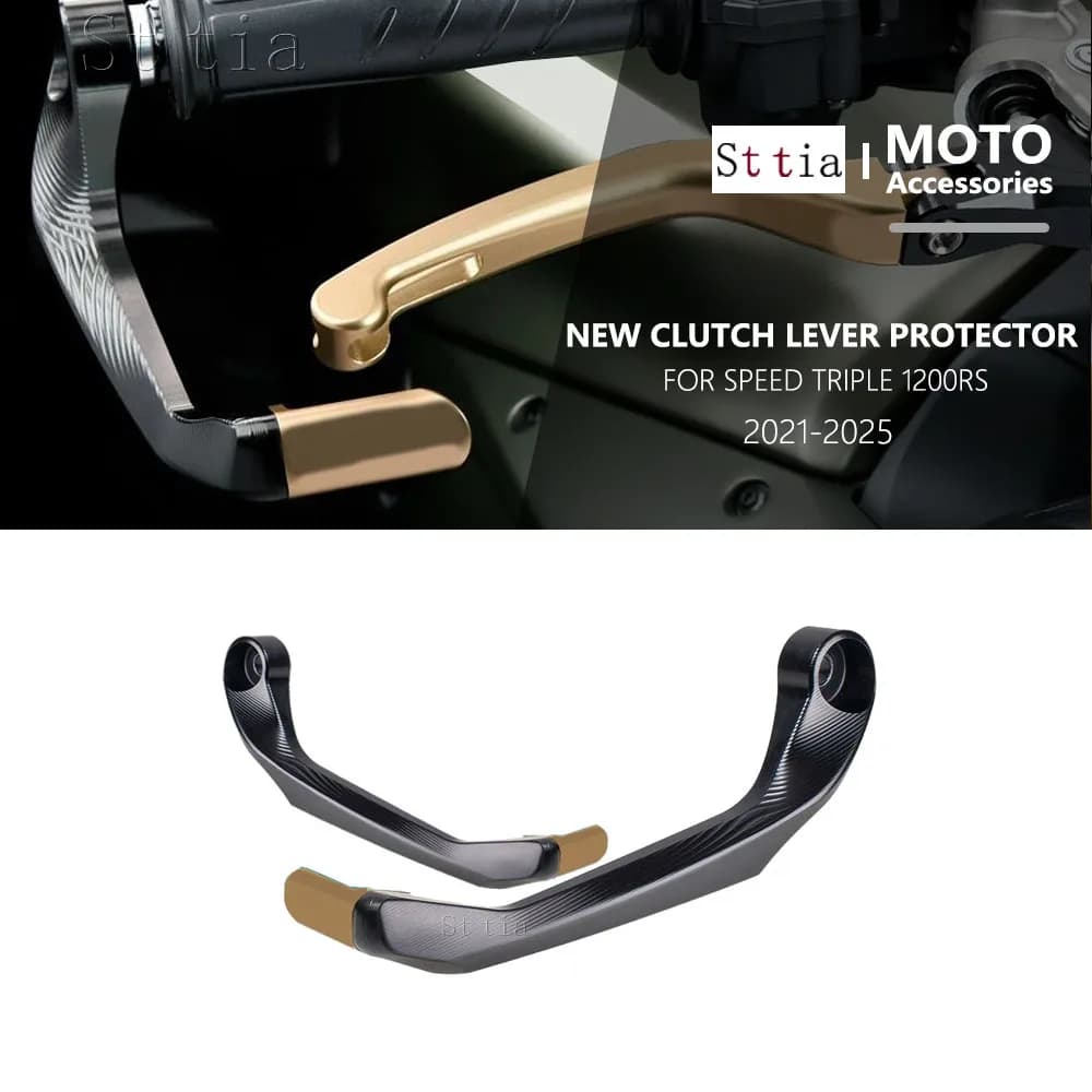 2025 New Motorcycle Brake Handle Protects For Speed Triple 1200 RS SPEED TRIPLE 1200RS RS 2021-2024 CNC Brake Clutch Handguard