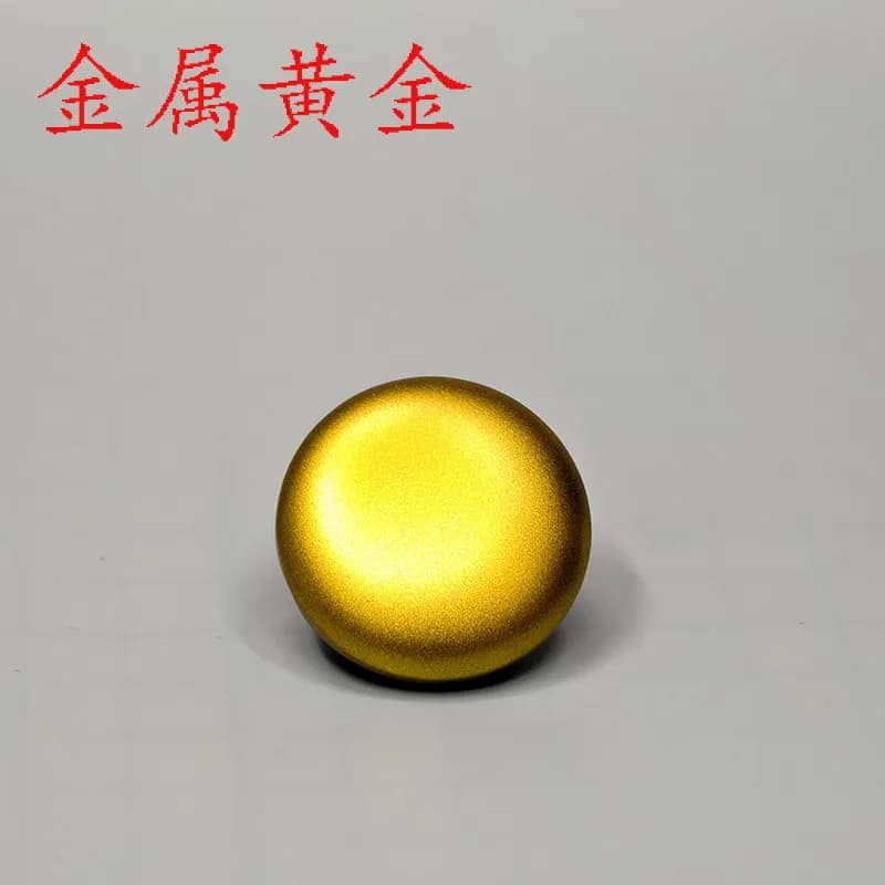 Metallic Color Pigmented Paint Basic Oil Model Specific Spray Painted Model Dys 3D Printer Parts