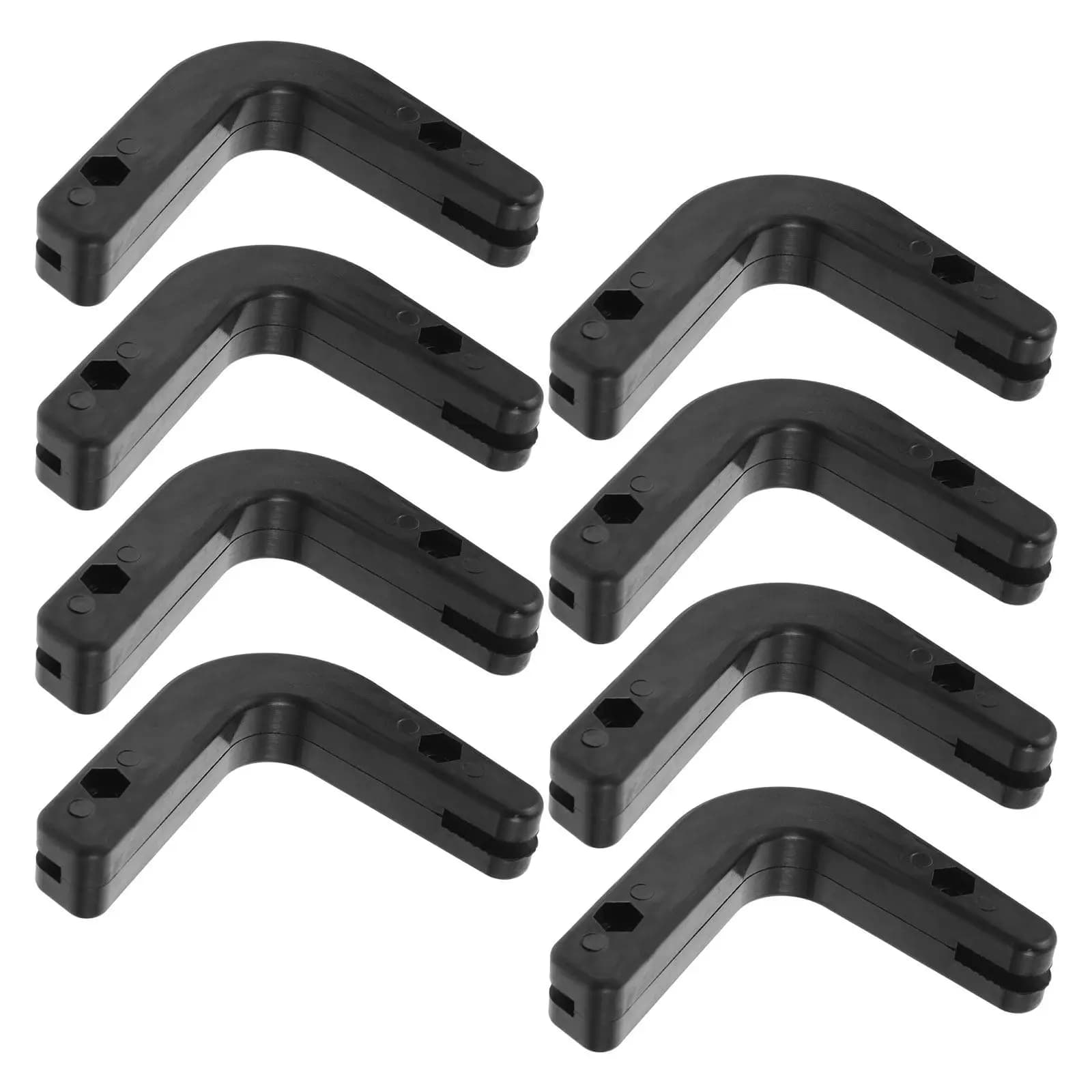 8Pcs Barbell Storage Rack Heavy Duty Floor Stand Hooks Squat Rack Wall Mounted Weight Plate Organizer Gym Equipment Holder