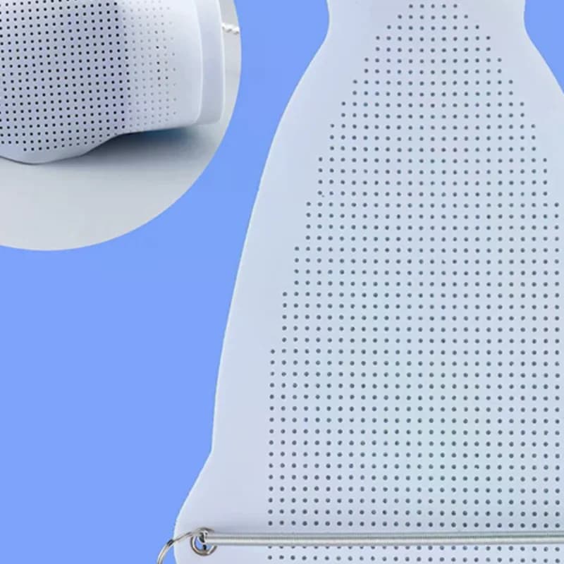 Clothing Ironing Protective Cover Ironing Board Cover Non-Slip Flat Heat Resistant Printed Ironing Board Cover Iron Steam Sleeve