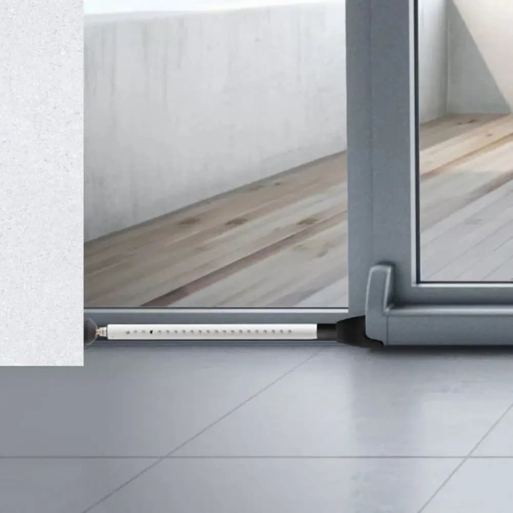 Multi-Purpose Heavy Duty Door Security Bar Sliding Doors Adjustable Door Stopper Front Doors Security Door Jammer Door Security