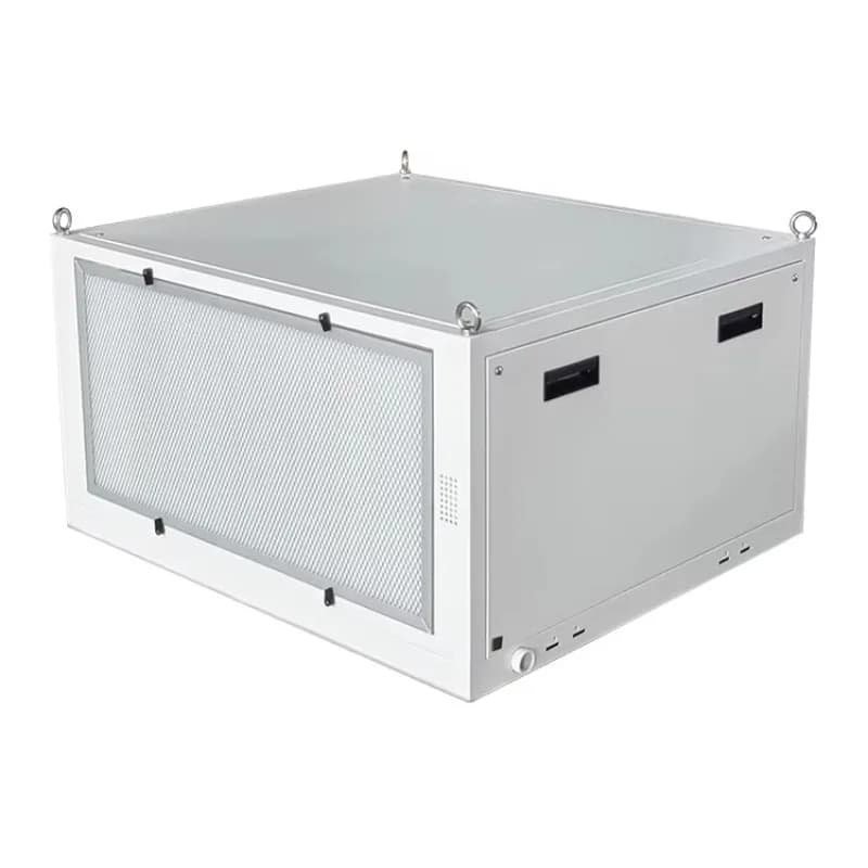 TOJJE Deumidificatore da soffitto 230P/D basato su compressore a risparmio energetico ad alta efficienza per sala coltivazione, serra, sala idroponica, canapa