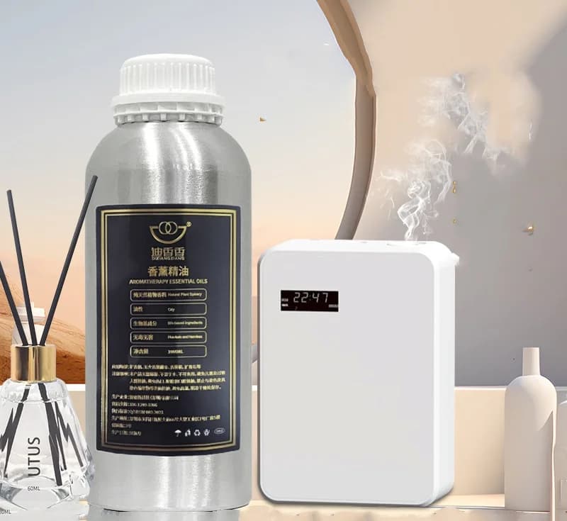 500ML Aromaterapia Olio Essenziale Supplemento Diffusore Macchina Rattan Aromaterapia Liquido Olio Fragrance Hotel a cinque Stelle