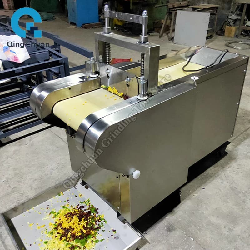 Tagliatrice di pellet di frutta secca Tagliatrice di pellet di mango secco di grandi datteri rossi di limone commerciale di grandi dimensioni via mare