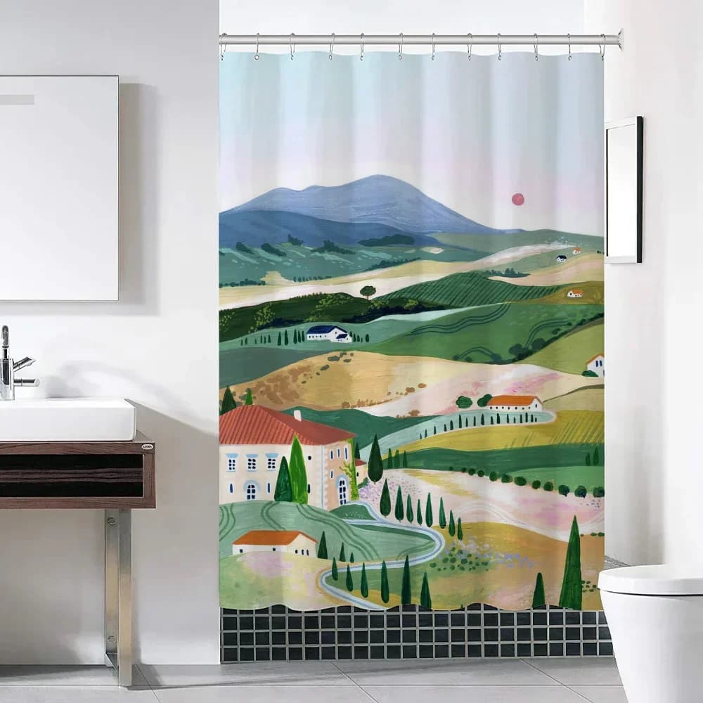 Tende da doccia da viaggio Tenda da bagno per quarto Accessori divisori pieghevoli Bagno Camere da letto Case Camere Impermeabili per la casa