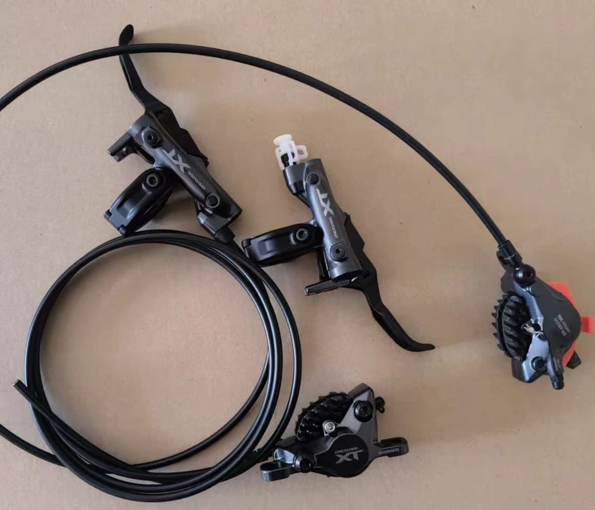 Freno a disco idraulico DEORE XT M8200 2 pistoni