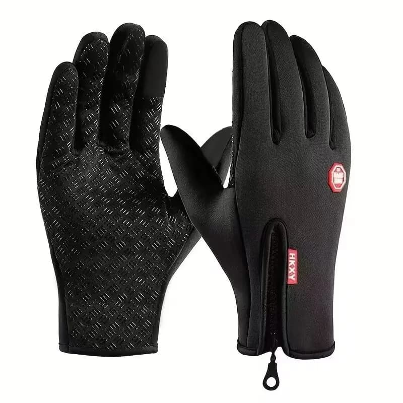 Guanti da ciclismo per esterni, per biciclette, per calore e antiscivolo in autunno e inverno