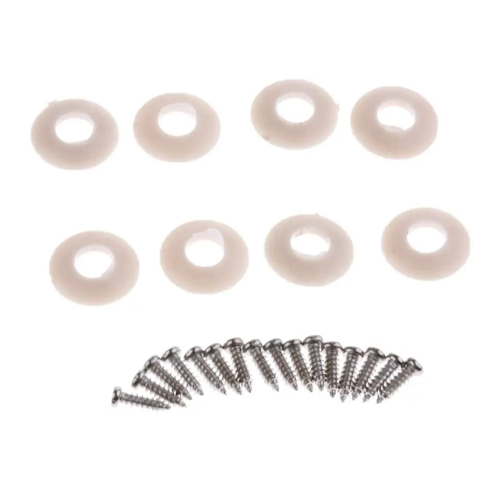 Piroli di Accordatura in Metallo per Chitarra, Meccaniche di Regolazione per Ukulele a 4 Corde, Accessori per Chitarra